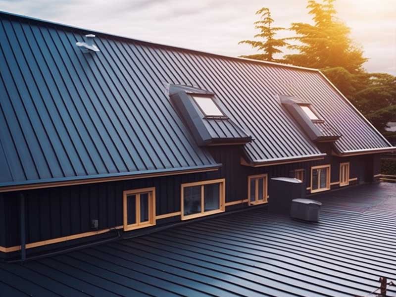 customized box profile metal roofing systems